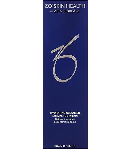 Amazon.com: ZO SKIN - HEALTH HYDRATING CLEANSER 200ML/6.7OZ